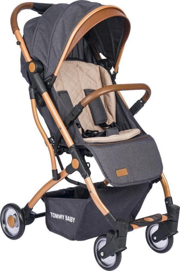 Tommybaby Golf Kabin Bebek Arabası Gold Kabin Boy - Image 1