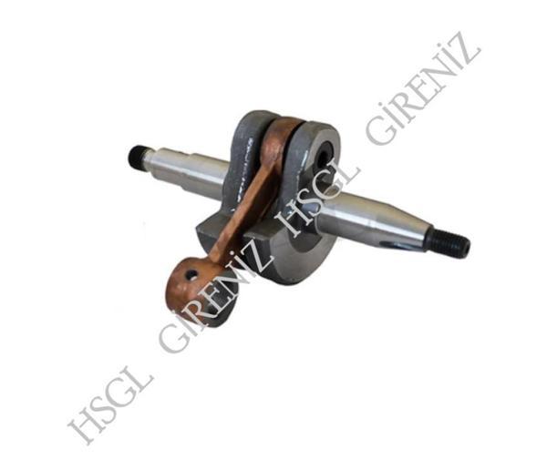 HSGL Motorlu Testere Krank Mili – Husqvarna 353 / 346 / 351  Jonsered 2153 Uyumlu - Image 1