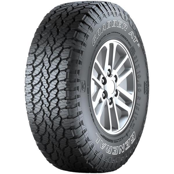 General 205/75R16C 110/108R Grabber AT3 (4 Mevsim) (2025) - Image 1