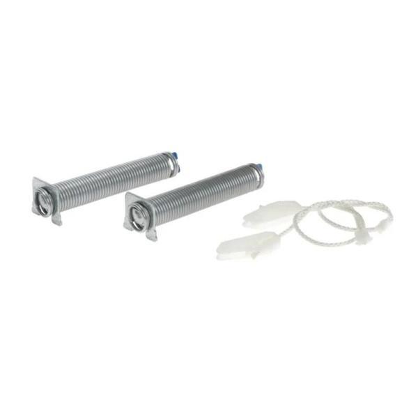 Bulaşık Makinesi Kapak Menteşe Yay & İp Seti, Siemens SN55E530TR, SN53E530TR ile Uyumlu - Image 1