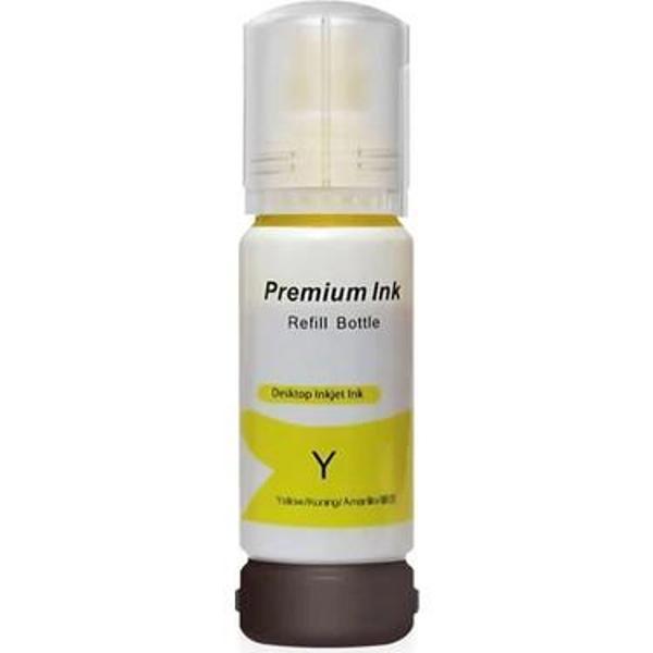 Perfix | Epson 103 Sarı Muadil Toner 70Ml ( L3110 - L3111 - L3150 - L3151 - L5190 - C13T00S14A - T00 - Image 1
