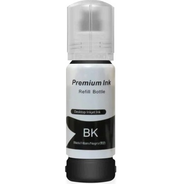 Perfix | Epson 103 Siyah Muadil Toner 70Ml ( L3110 - L3111 - L3150 - L3151 - L5190 - C13T00S14A - T0 - Image 1