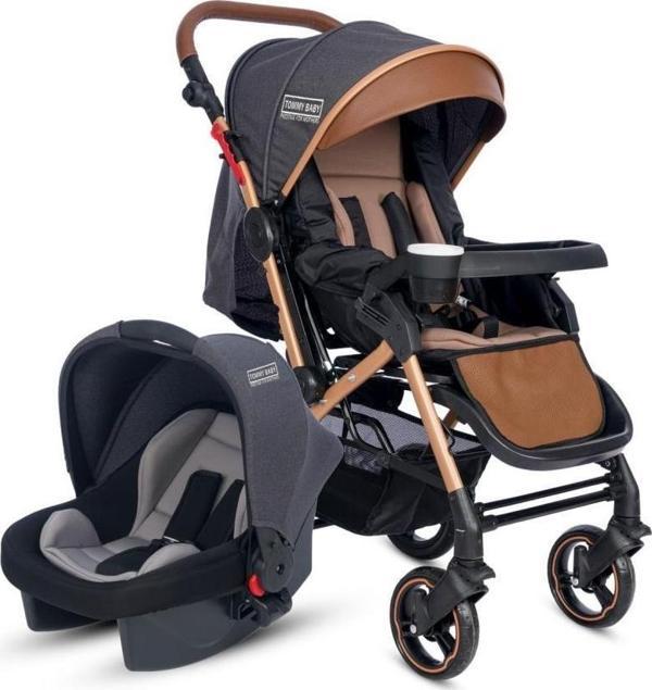 Tommybaby Tornado Travel  Çift Yönlü Bebek Arabası Seyahat Sistem Puset - Image 1