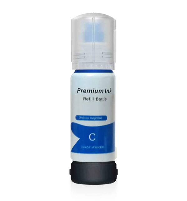 Perfix | Epson 103 Mavi Muadil Toner 70Ml ( L3110 - L3111 - L3150 - L3151 - L5190 - C13T00S14A - T00 - Image 1