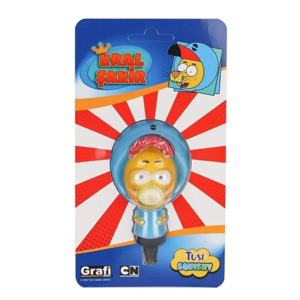Nessiworld 0168 Köpük Oyuncak Kral Şakir -Tusi - Image 1