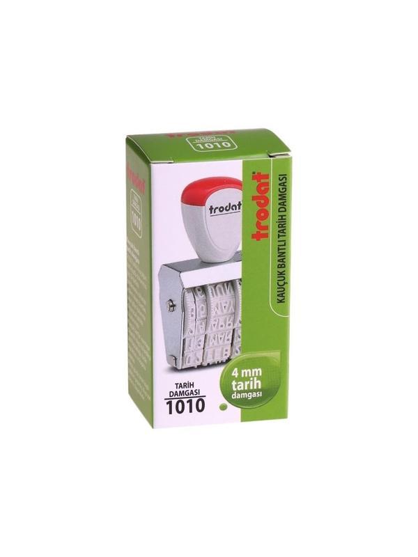 Trodat Tarih Damgası (Tarih Kaşesi) 4 Mm Türkçe 1010 - Image 1