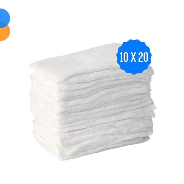 Pamuklu Ped Non Steril 10cmx20cm 100'lü Paket - Image 1