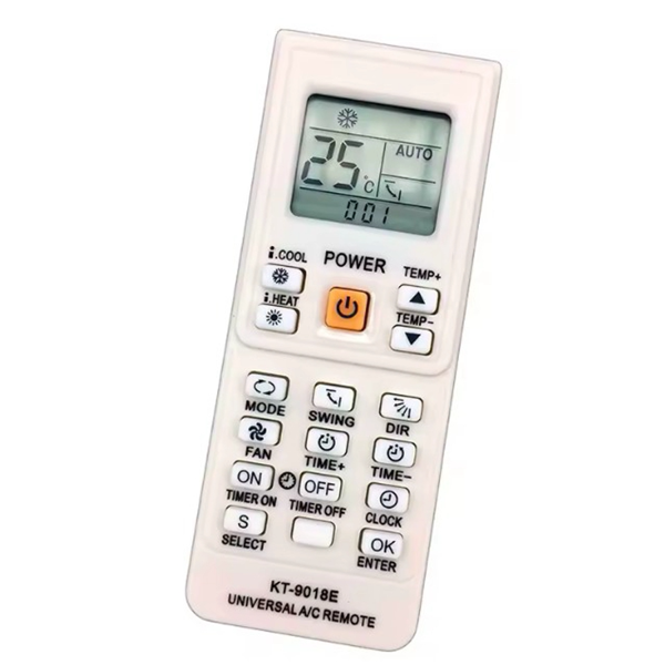 bluebee KT 9018E Beyaz Akıllı Universal Klima Kumandası - Image 1