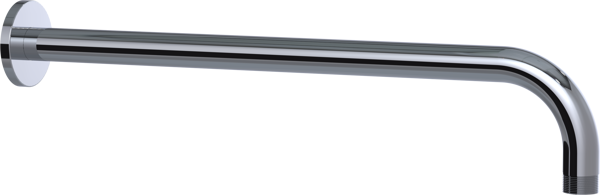 Ankastre Duş Borusu Duvardan 40cm SS304 Paslanmaz Çelik Kromajlı Ø20*1,2mm - Image 1