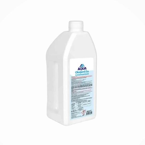 Aqua Oksijenli Su 1 LT - Image 1