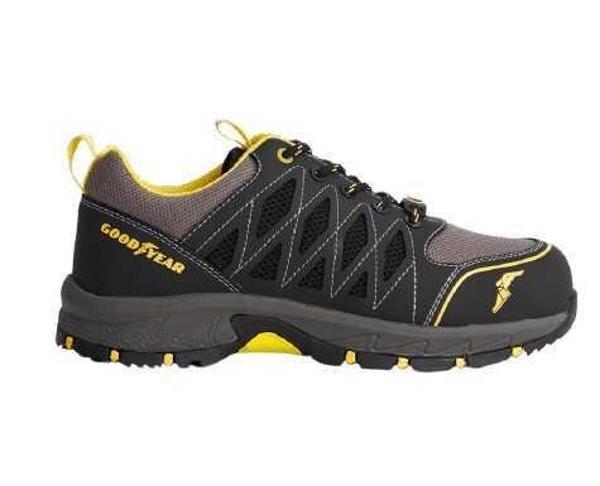 Goodyear Outlander(SB)  S1PL ESD HRO Fiberglas Burun İş Güvenliği Ayakkabısı NO:42 - Image 1