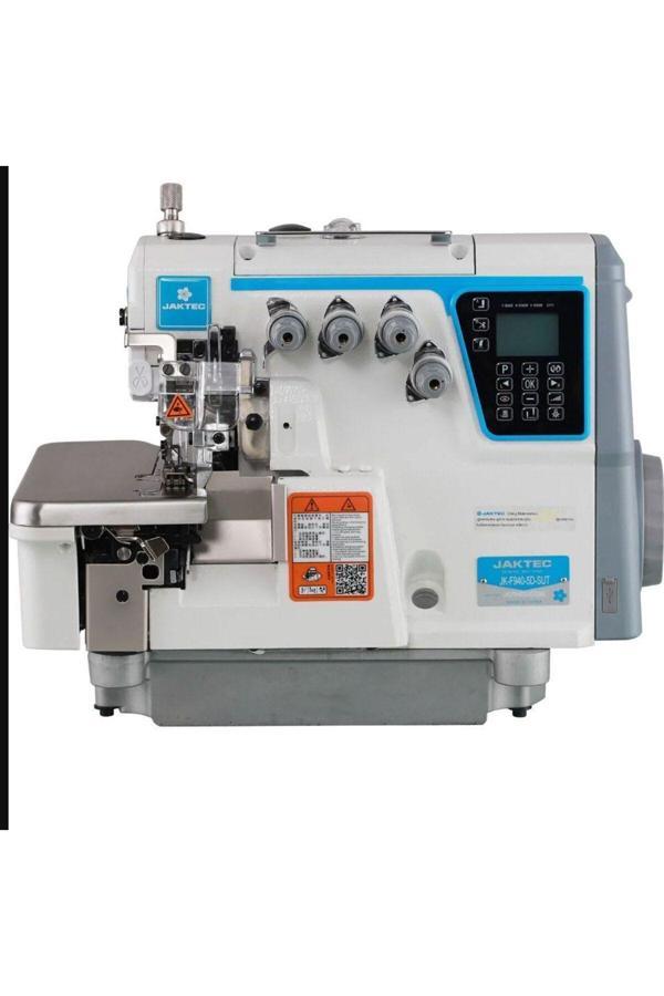 Jaktec F940 5 İplik Otomatik Overlok Makinesi - Image 1