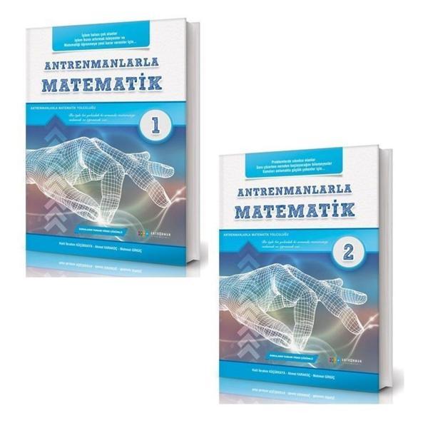 Antrenmanlarla Matematik 1-2 Set 2 Kitap Antrenman Yayınları - Antrenman Yayıncılık - Image 1