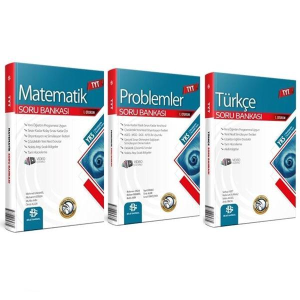 Bilgi Sarmal TYT Türkçe Matematik ve Problemler Soru Bankası Seti - Bilgi Sarmal Yayınları - Image 1