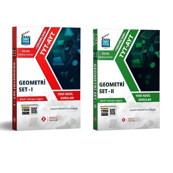 Sonuç Yayınları TYT AYT Geometri Modül Set 2 Kitap - Sonuç Yayınları - Image 1