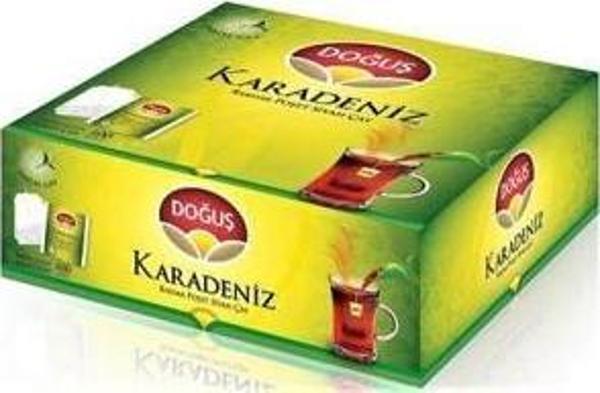 Doğuş Karadeniz Süzen Poşet 100x2 gr Bergamot Çay - Image 1