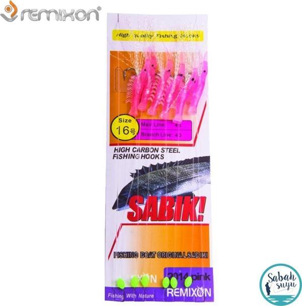 Remixon DH-2014 Karides Çapari Pembe - Image 1