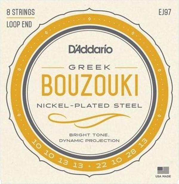 DADDARİO EJ97 BOUZOUKİ GREEK NİCKEL TAKIM TEL BUZUKİ TELİ - Image 1