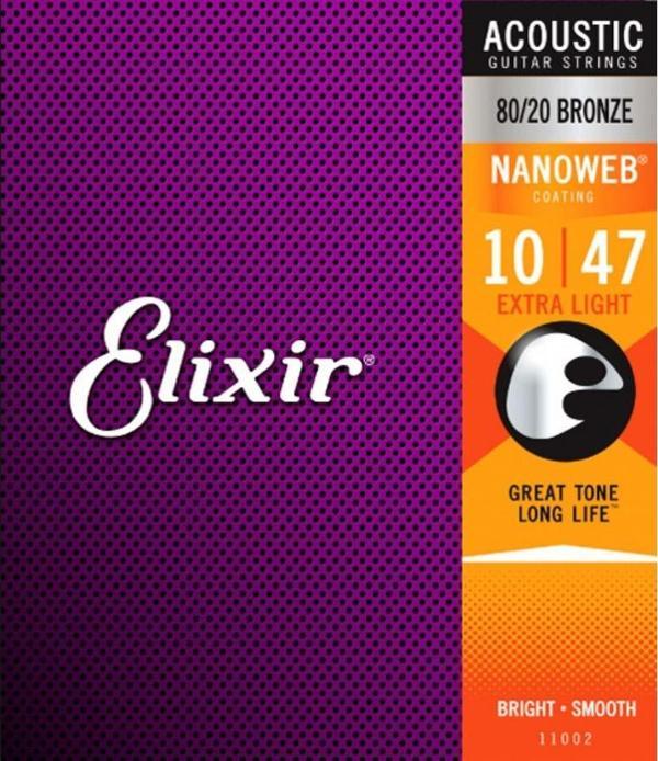 ELİXİR 11002 010-047 BRONZ AKUSTİK GİTAR TELİ - Image 1