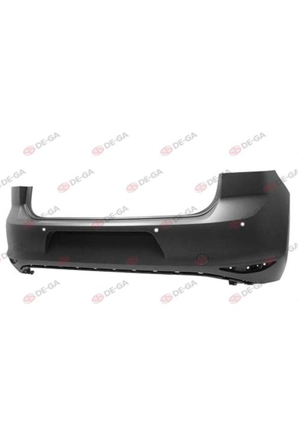 5G6807417APGRU-VOLKSWAGEN GOLF VII ARKA TAMPON 4 SENSÖR DELİKLİ AST.12- -WOS07GO106P - Image 1