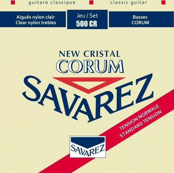 SAVAREZ 500CR CRİSTAL CORUM ROGUE KLASİK GİTAR TELİ - Image 1