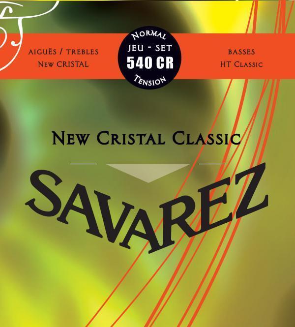 SAVAREZ 540CR KLASİK GİTAR TELİ NORMAL TENSİON - Image 1