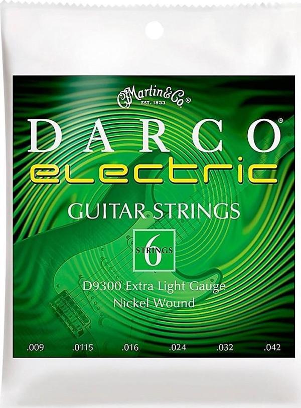 DARCO MARTİN D9300 EXTRA LİGHT ELEKTRO GİTAR TELİ 009 - Image 1