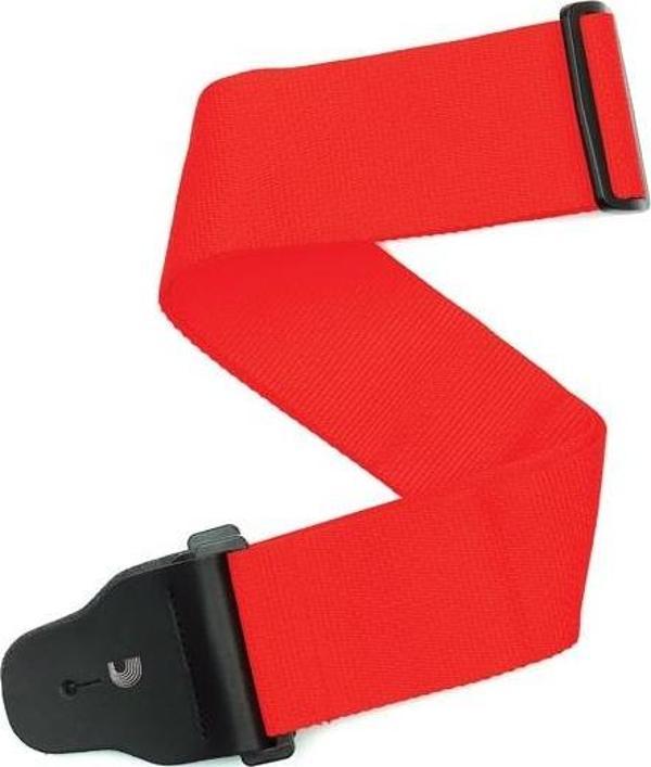 PLANETWAVES 75B001 GİTAR ASKISI BAS DOKUMA KIRMIZI - Image 1