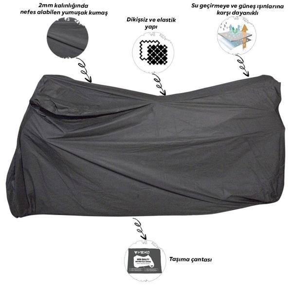 VEXO PLUS MİFLONLU BRANDA SİYAH - Image 1