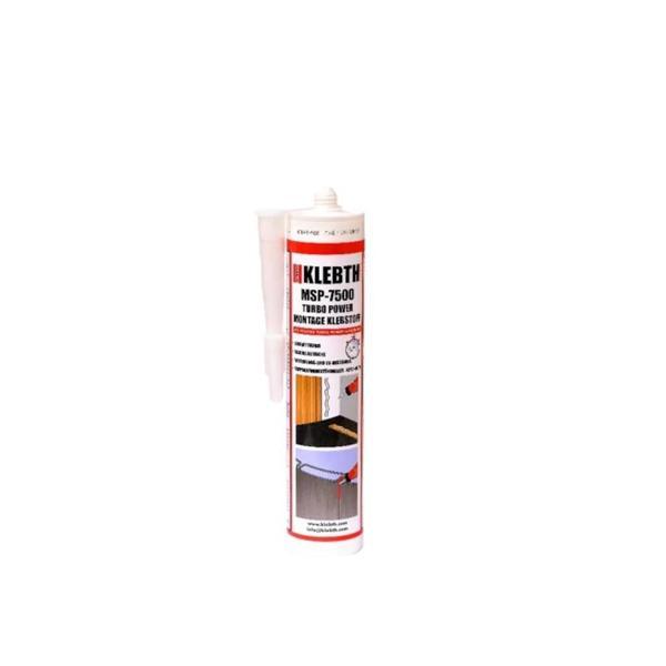 Klebth MSP-7500 Turbo Plus Montaj Yapıştırıcı Beyaz - Image 1