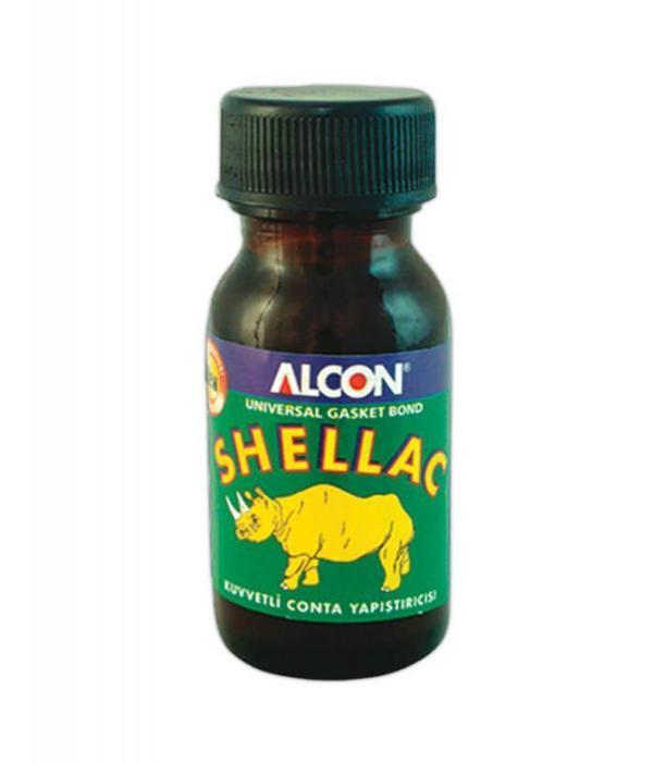Alcon M-9904 Shellac Kuvvetli Conta Yapıştırıcı - Image 1