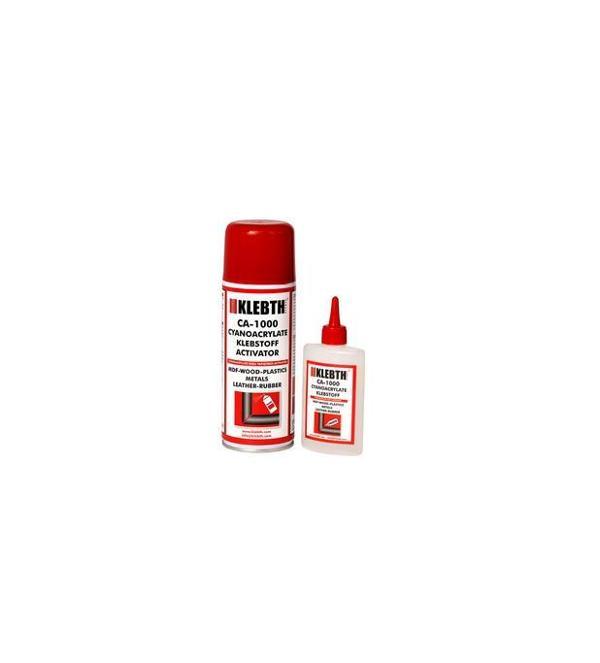 Klebth CA-1000 Hızlı Yapıştırıcı 400ml+100gr  - Image 1