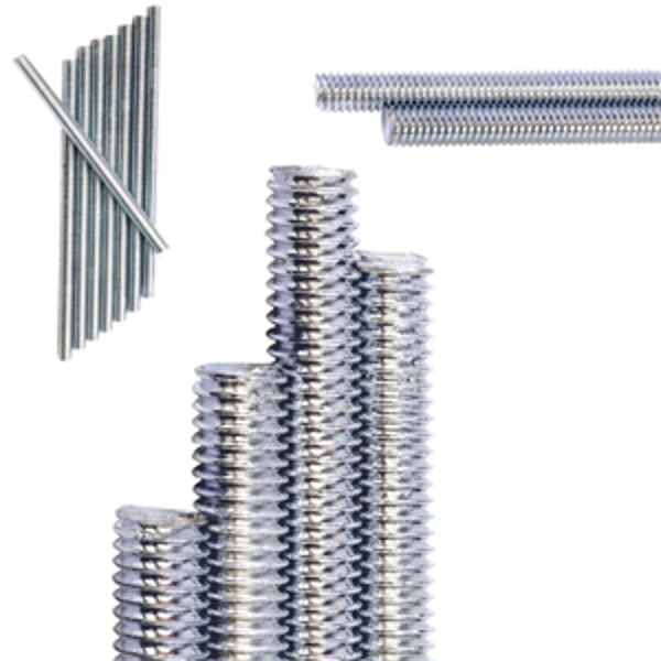 Galvaniz Gijon - Saplama 1Mt (100Cm) M5 - Image 1