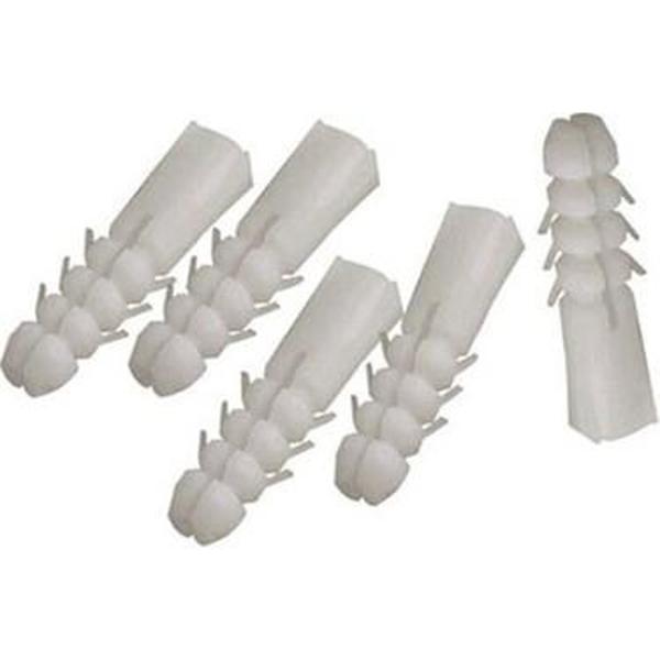 Made Plastik Dübel (Adet) 6mm - Image 1