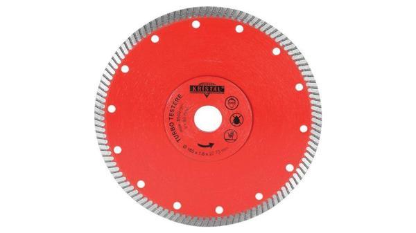 Kristal Turbo Kanallı Elmas Testere 180mm - Image 1