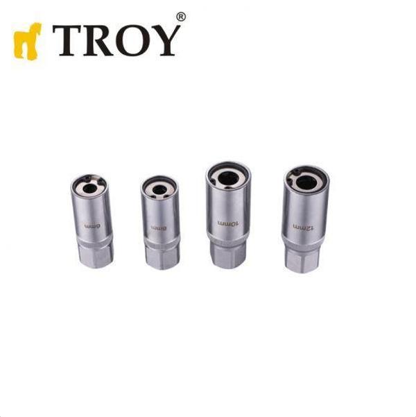 Troy 26155 Bozuk Civata Sökme Takımı 1/2" 4 Parça - Image 1
