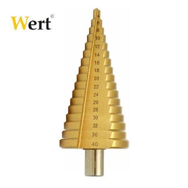 Wert W3504 Kademeli Saç Delme 4-40mm - Image 1