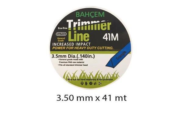 Bahçem Üçgen Misina 3,5mm 41mt  - Image 1