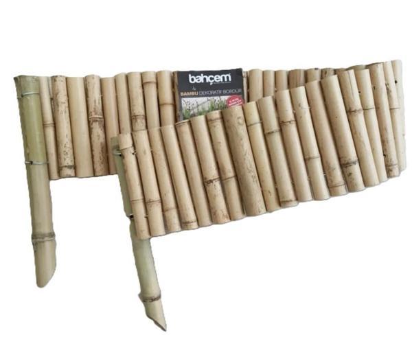 Bahçem Bambu Dekoratif Bordür 30x100cm - Image 1