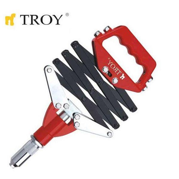 Troy T21172 Katlanır Perçin Tabancası  - Image 1