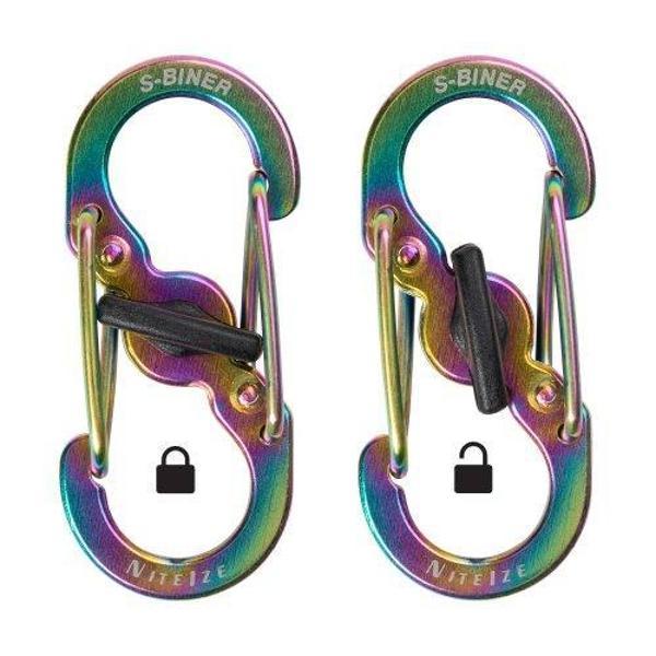 Nite Ize S-Biner MicroLock Karabina 2li Paket - Image 1