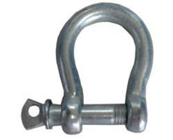 Galvaniz Omega Zincir Kilidi  1/2" - Image 1