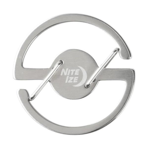 Nite Ize Medallion Krom Karabina Anahtarlık  - Image 1