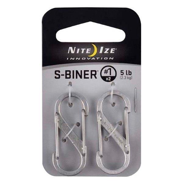 Nite Ize S-Biner Karabina #1 2li paket  - Image 1