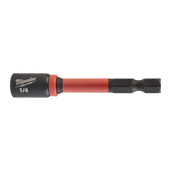 Milwaukee Shockwave Bits Somun Adaptörü 1/4'' - Image 1