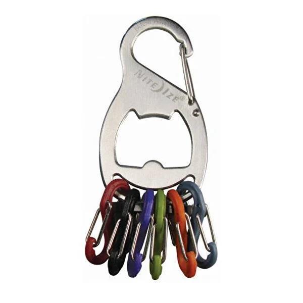 Nite Ize S-Biner Çelik KeyRack Anahtarlık - Image 1