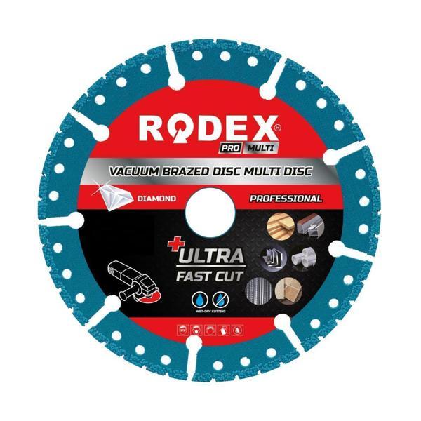 Rodex RRM115M Multi Elmas Kesme Diski 115mm - Image 1