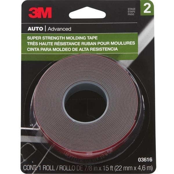 3M 3616 Akrilik Çif Taraflı Bant 22,2mmx4,6mt  - Image 1