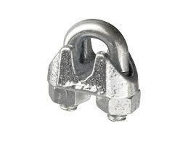 Galvaniz Klemens 10mm - Image 1
