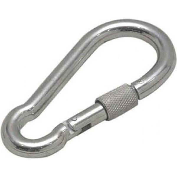Galvaniz Vidalı Karabina  6mm - Image 1
